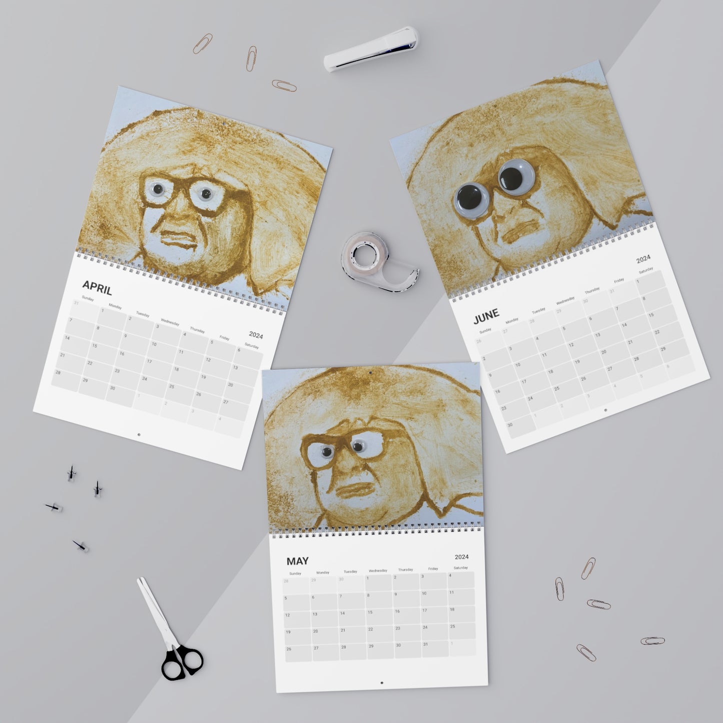 Chaos Calendar 2024