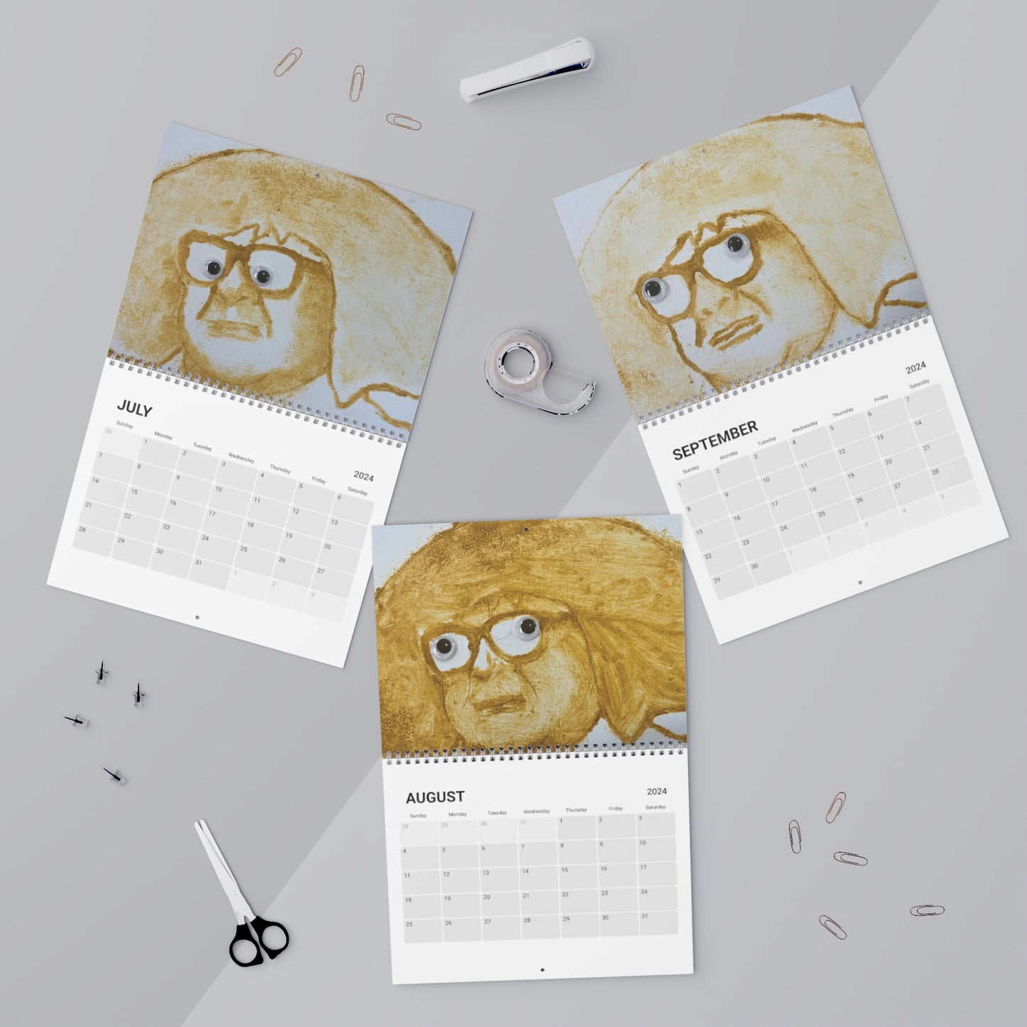 Chaos Calendar 2024