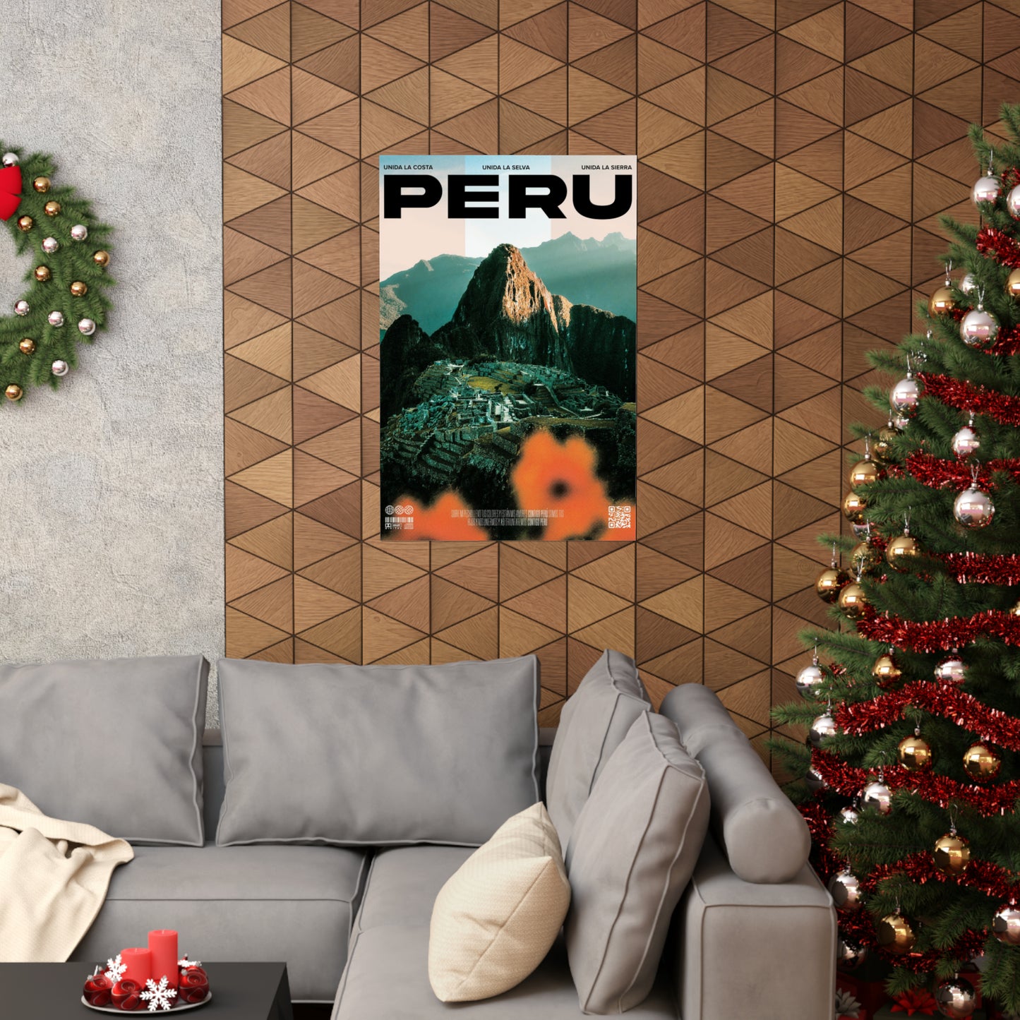 KMDesigns Peru Poster