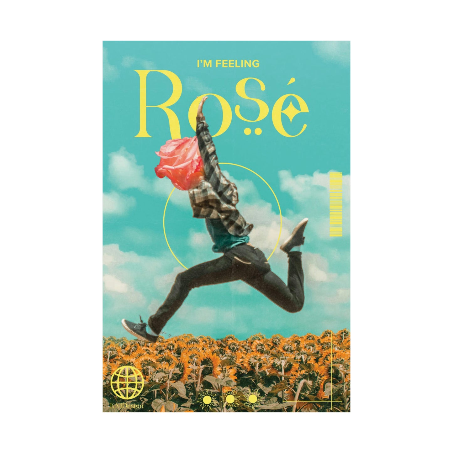 KMDesigns Rose Poster