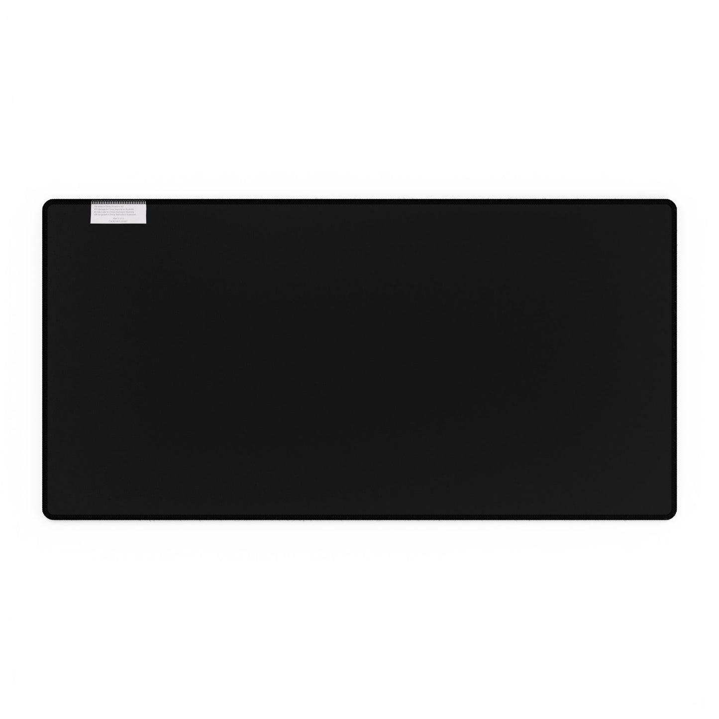 Isometric Blue Desk Mat