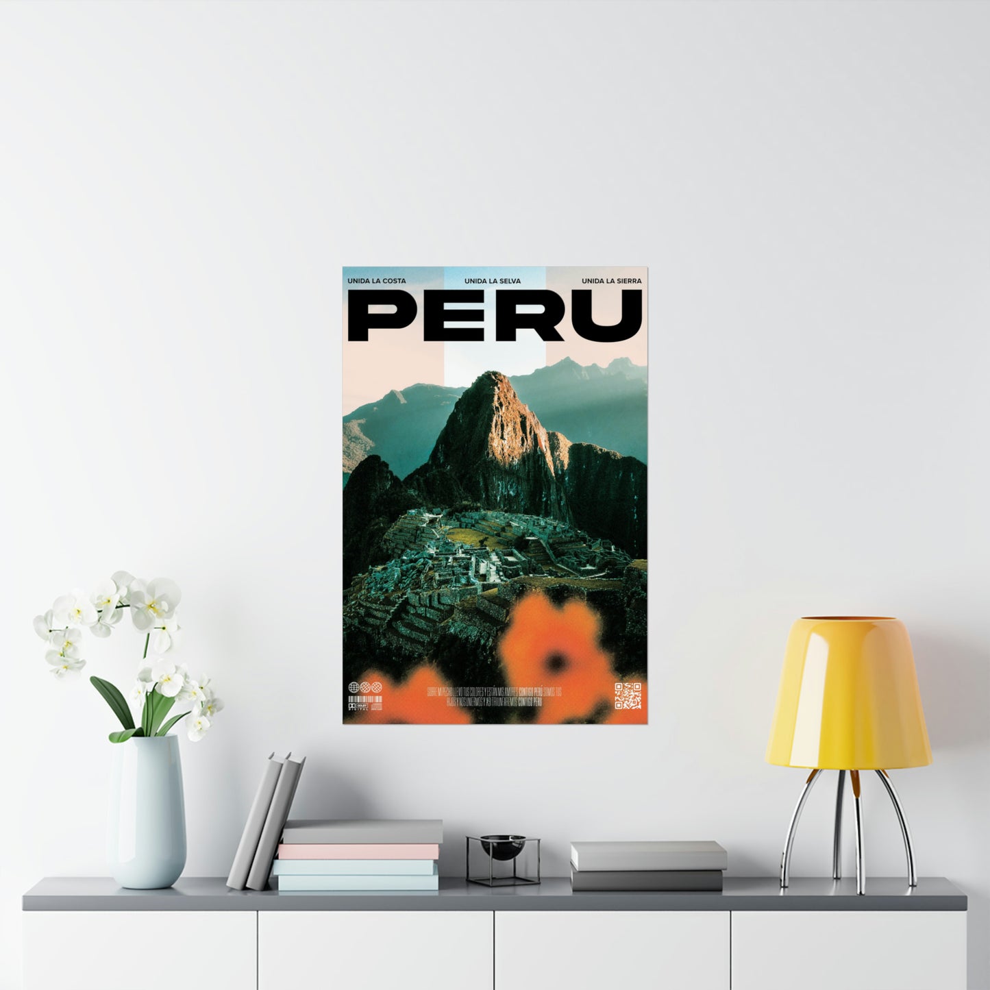KMDesigns Peru Poster