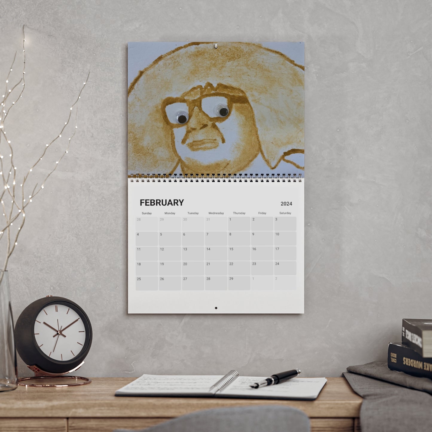 Chaos Calendar 2024
