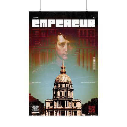 KMDesigns Napoleon Poster