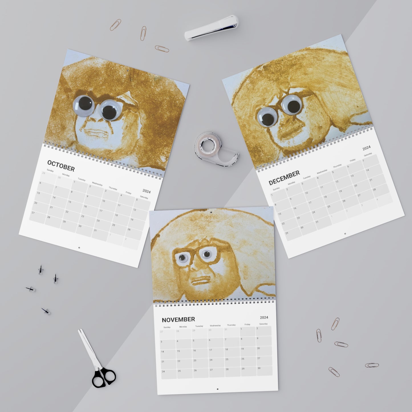 Chaos Calendar 2024