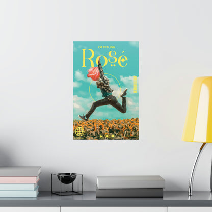 KMDesigns Rose Poster
