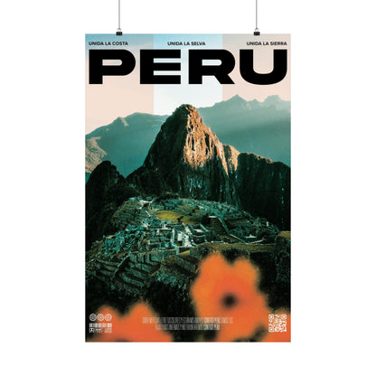 KMDesigns Peru Poster