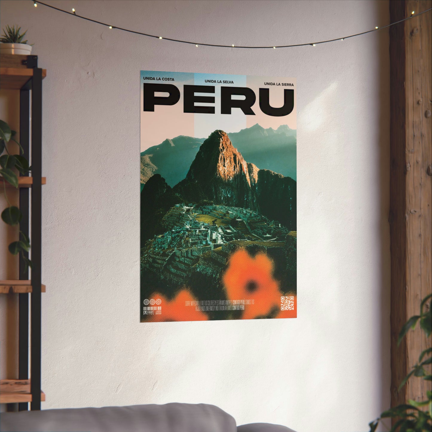 KMDesigns Peru Poster
