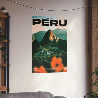 KMDesigns Peru Poster