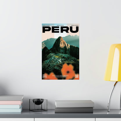 KMDesigns Peru Poster