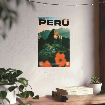 KMDesigns Peru Poster