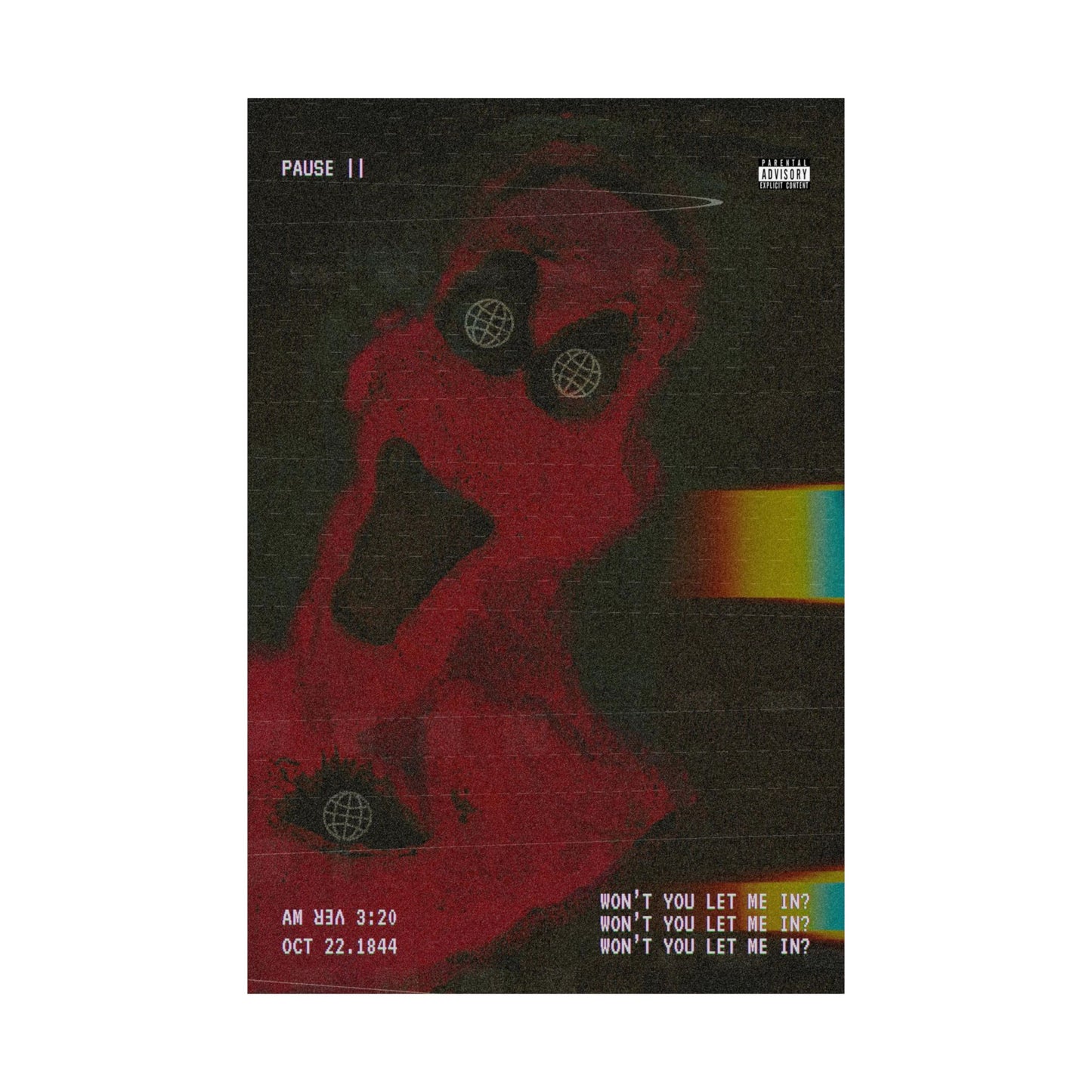 KMDesigns Unspeakable Poster