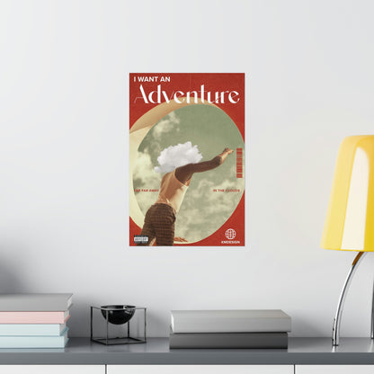 KMDesigns Adventure Poster