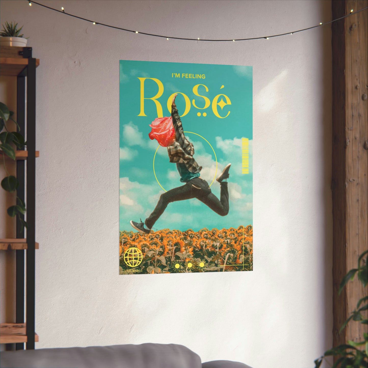 KMDesigns Rose Poster