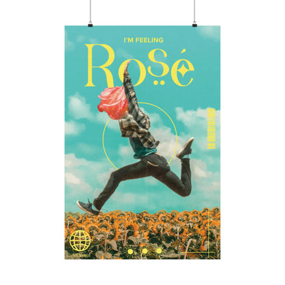 KMDesigns Rose Poster