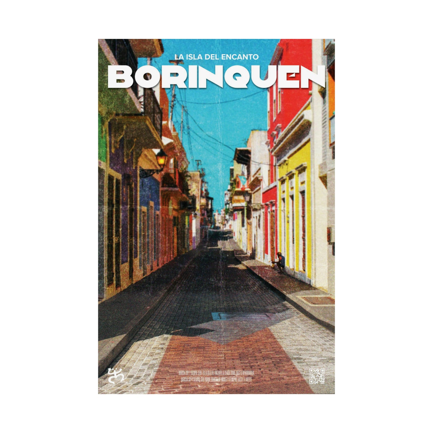KMDesigns Borinquen Poster