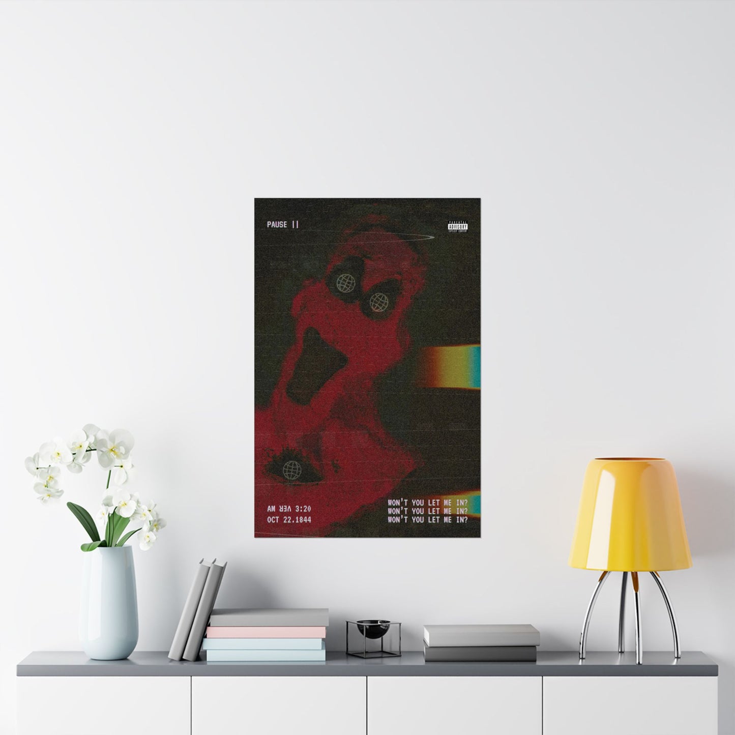 KMDesigns Unspeakable Poster