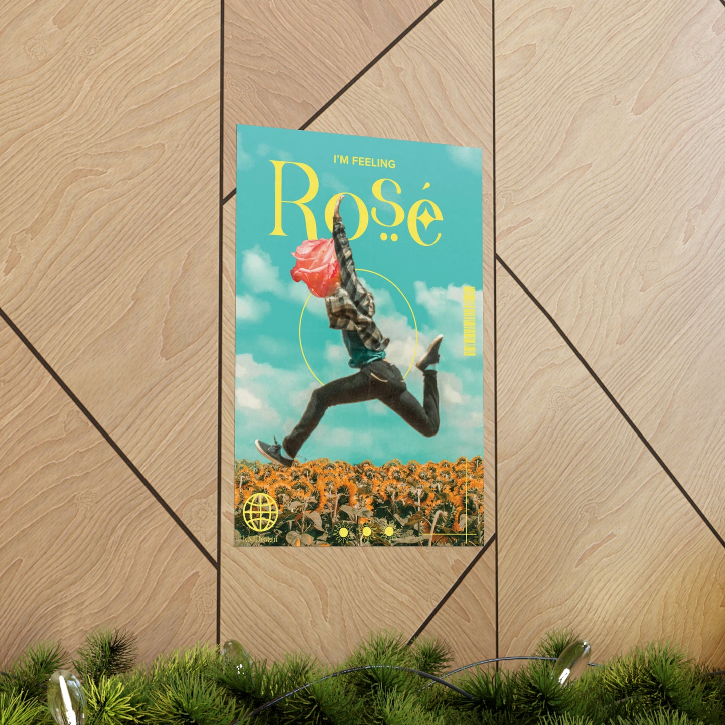 KMDesigns Rose Poster