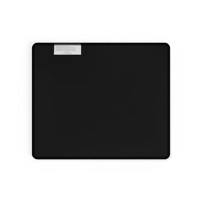 Geometric Illusion Desk Mat — Blue Teal Isometric Gaming/Office Mousepad
