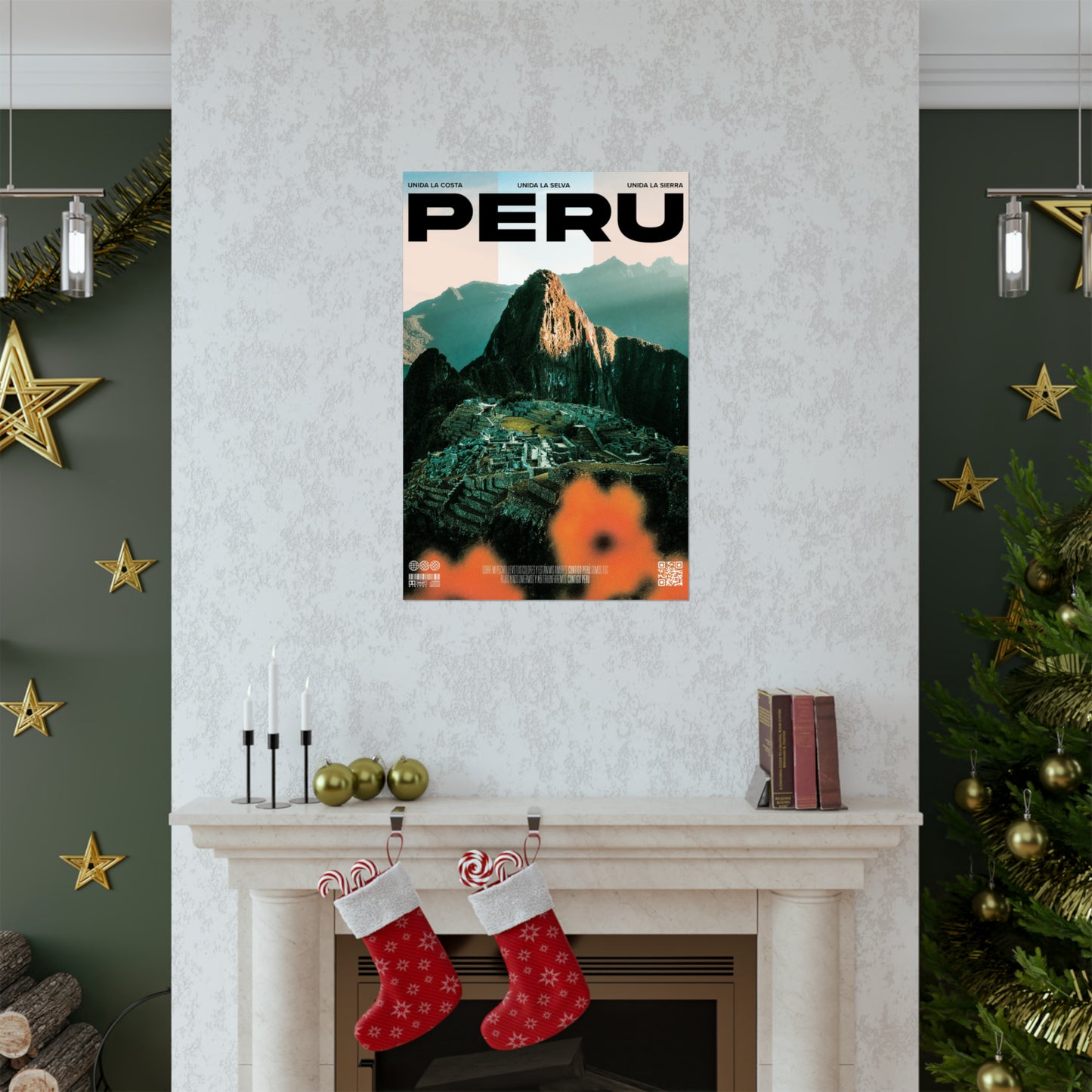 KMDesigns Peru Poster