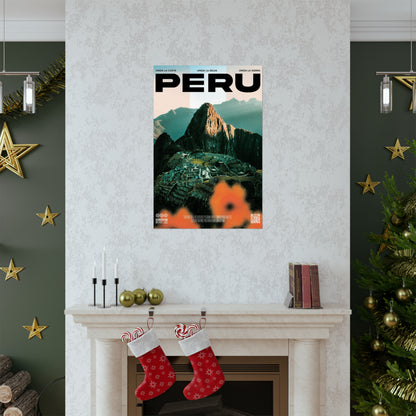 KMDesigns Peru Poster