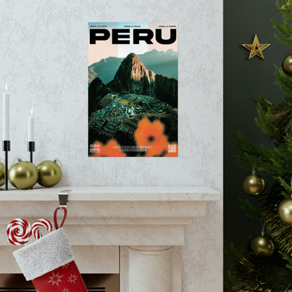 KMDesigns Peru Poster
