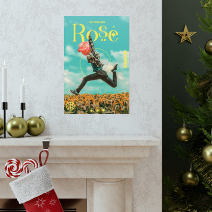 KMDesigns Rose Poster