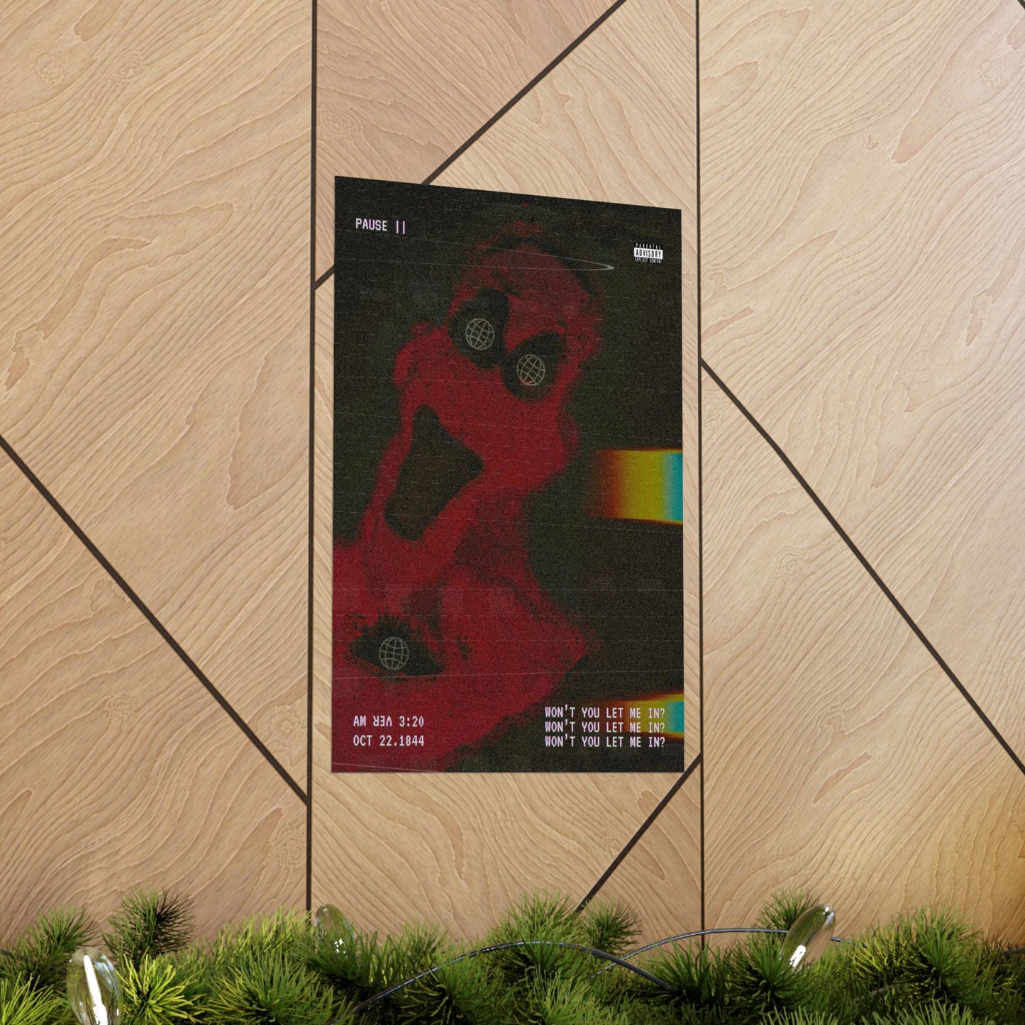 KMDesigns Unspeakable Poster