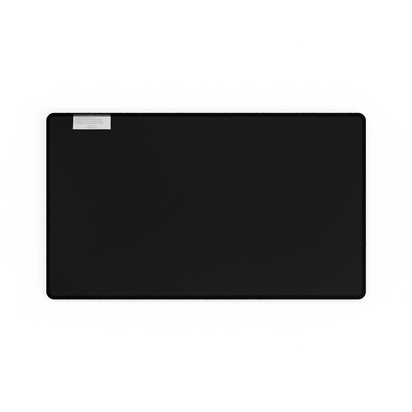 Isometric Blue Desk Mat