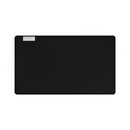 Isometric Blue Desk Mat