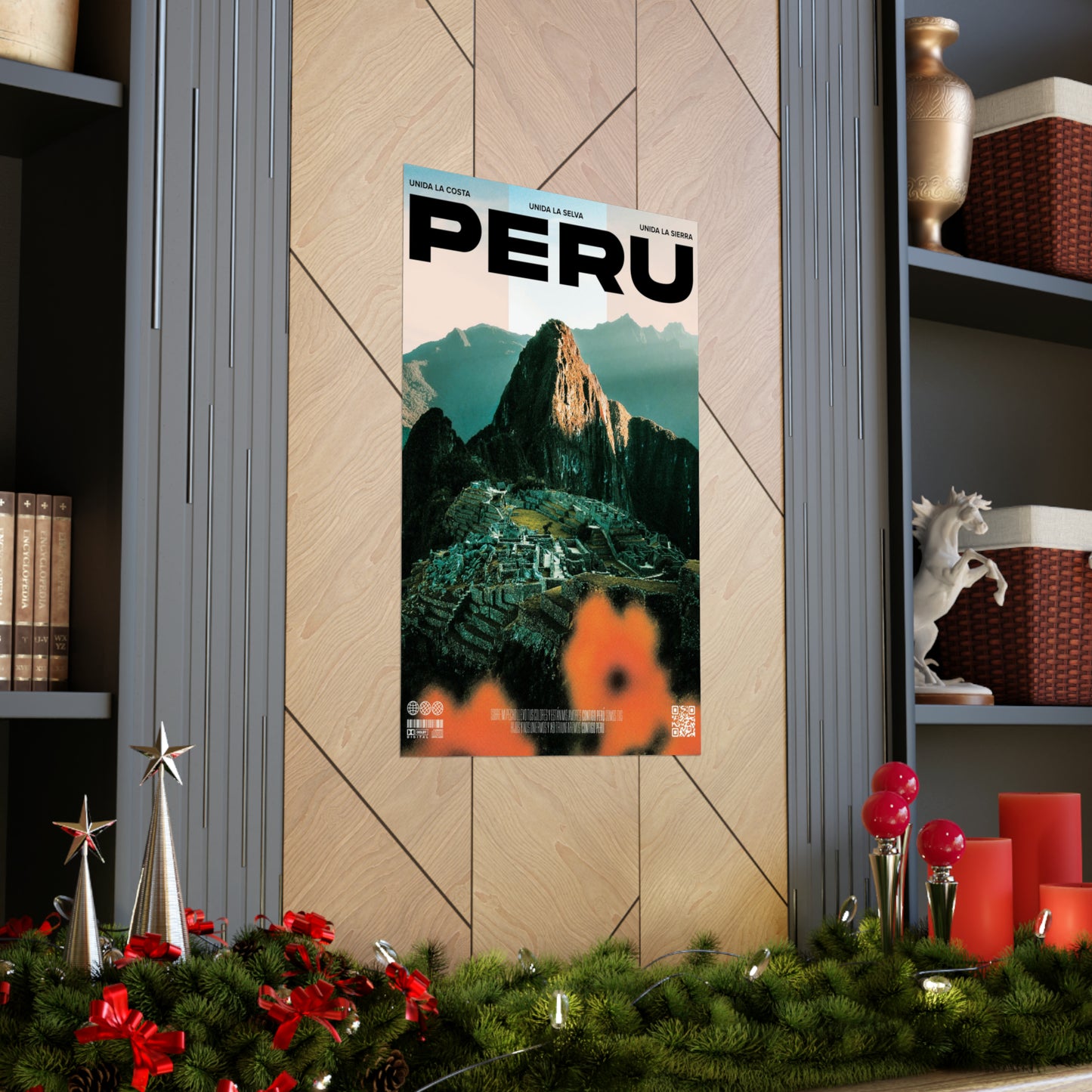 KMDesigns Peru Poster