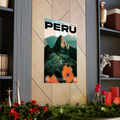 KMDesigns Peru Poster