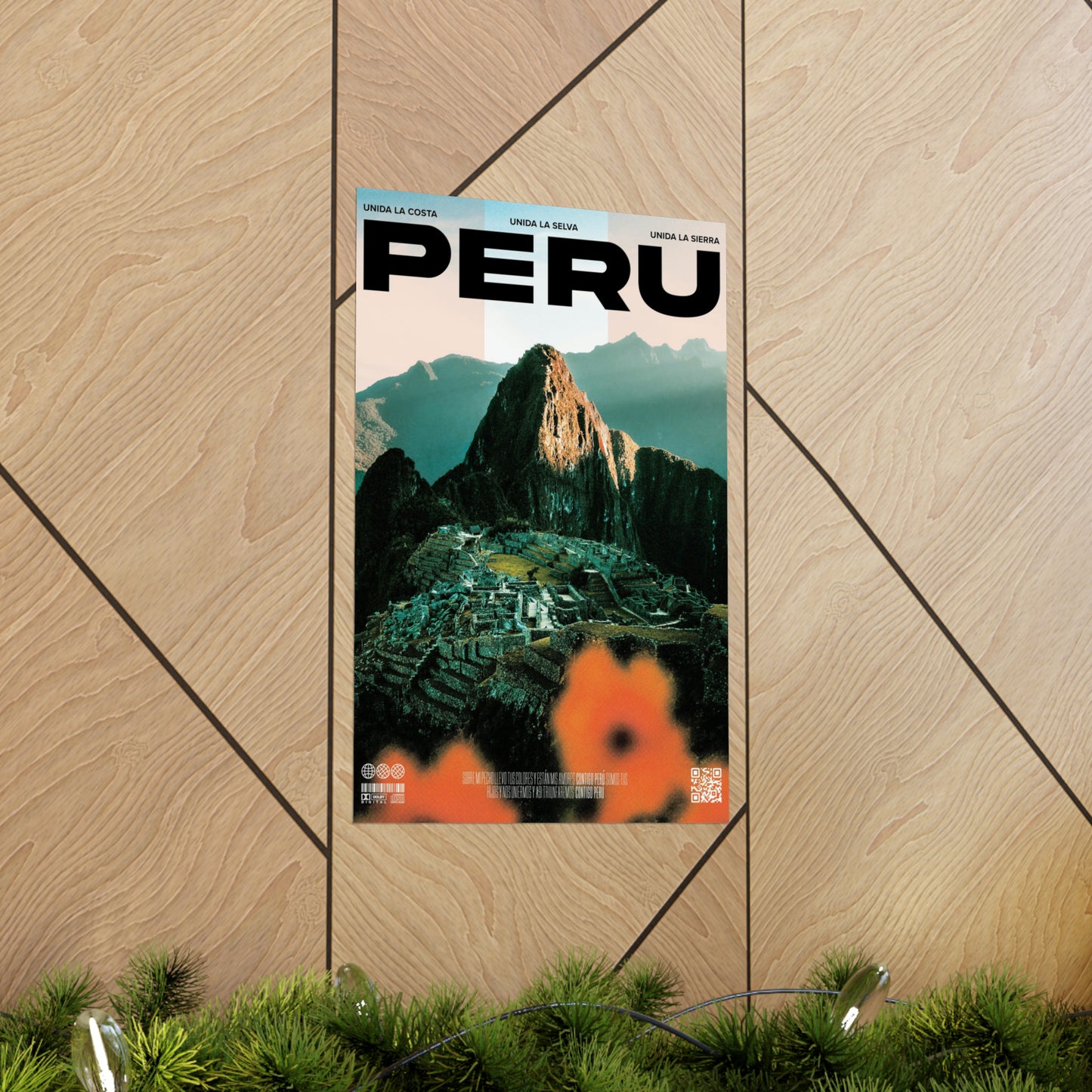 KMDesigns Peru Poster