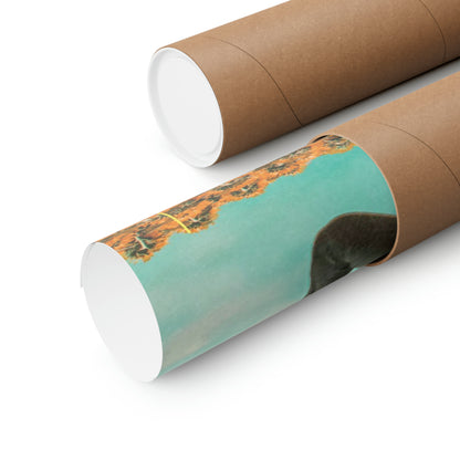 KMDesigns Rose Poster