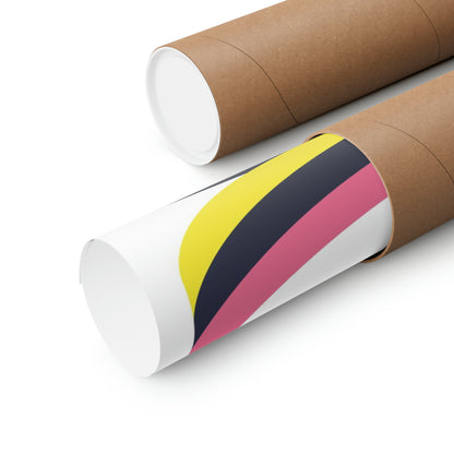 KMDesigns The Divine Comedy Abstract Poster